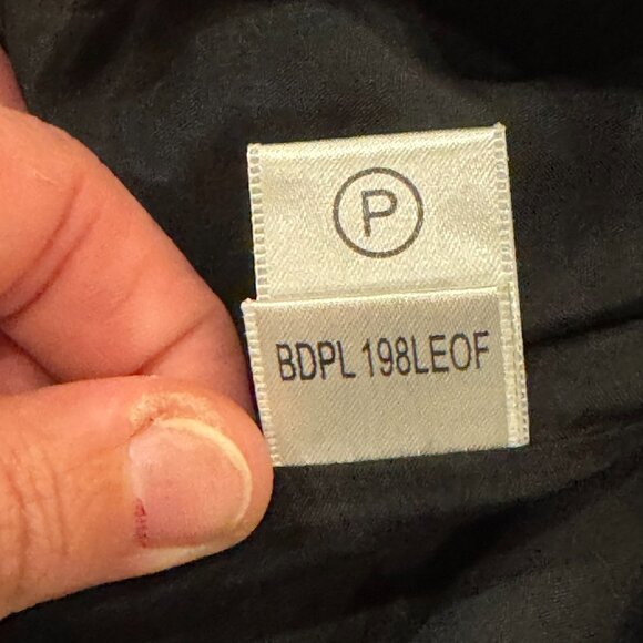 🖤 BCBGMAXAZRIA Black & White Embroidered Strapless Tiered Dress – Size 8 - Picture 13 of 13